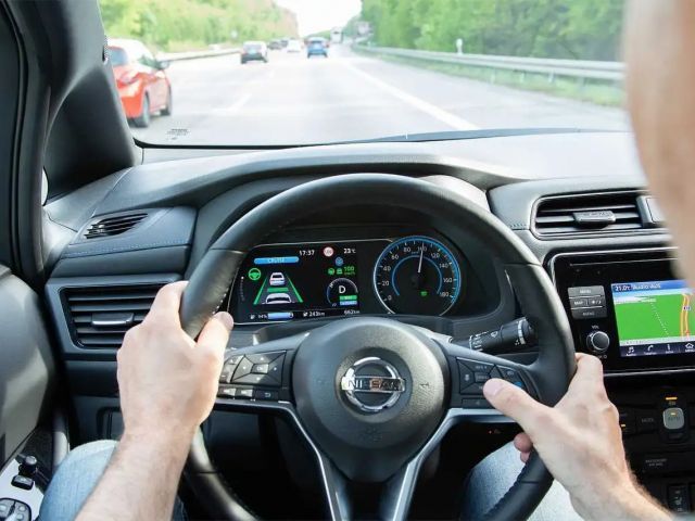 Nissan Leaf 40 kWh Tekna