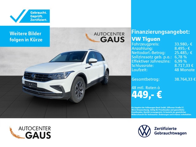 Volkswagen Tiguan 2.0 TDI Life