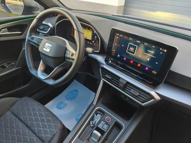 Seat Leon DSG FR-lijn