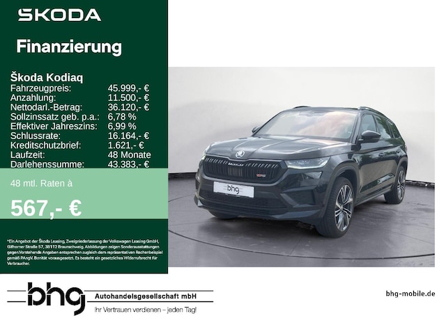 Skoda Kodiaq 2.0 TSI 4x4 RS