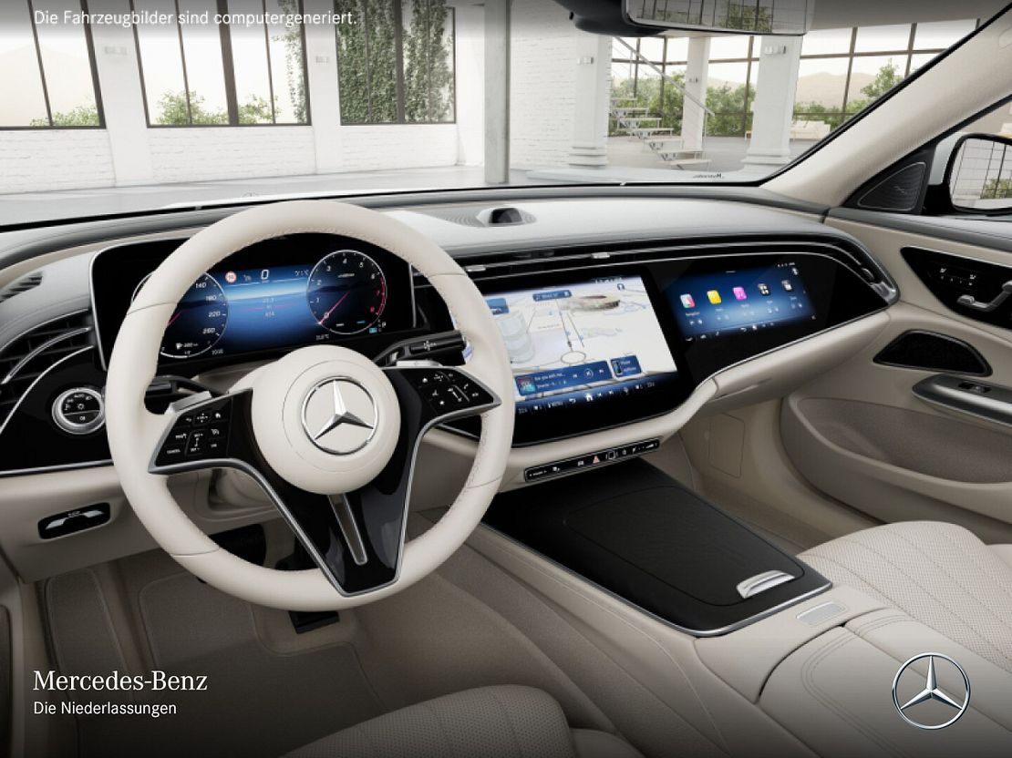 Mercedes-Benz E 200 Sedan