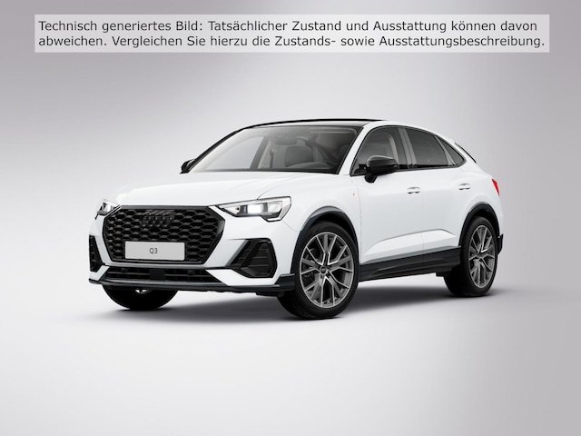 Audi Q3 35 TFSI S-Line S-Tronic Sportback