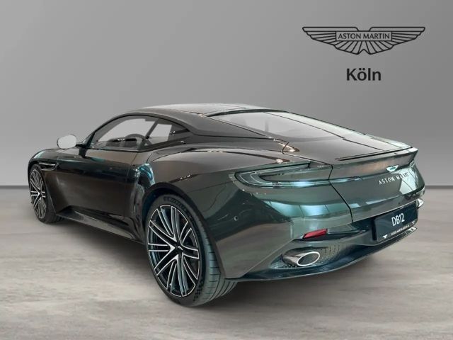 Aston Martin DB12 Minotaur Green Oxford Tan Bowers & Wilkins