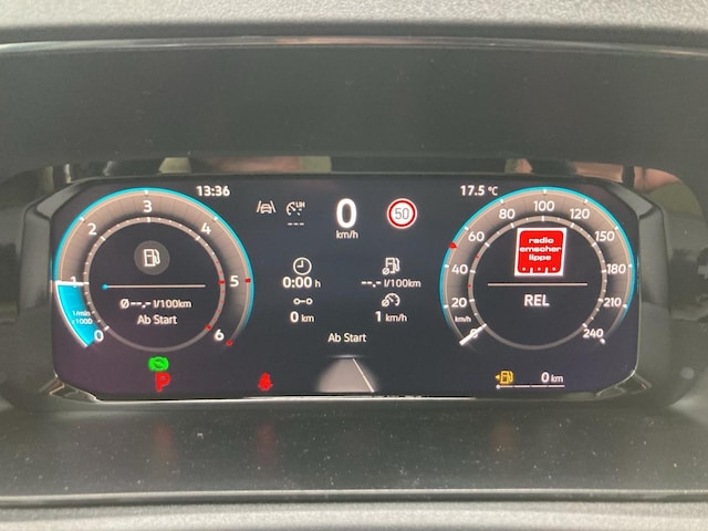 Volkswagen Caddy 2.0 TDI DSG Life Maxi