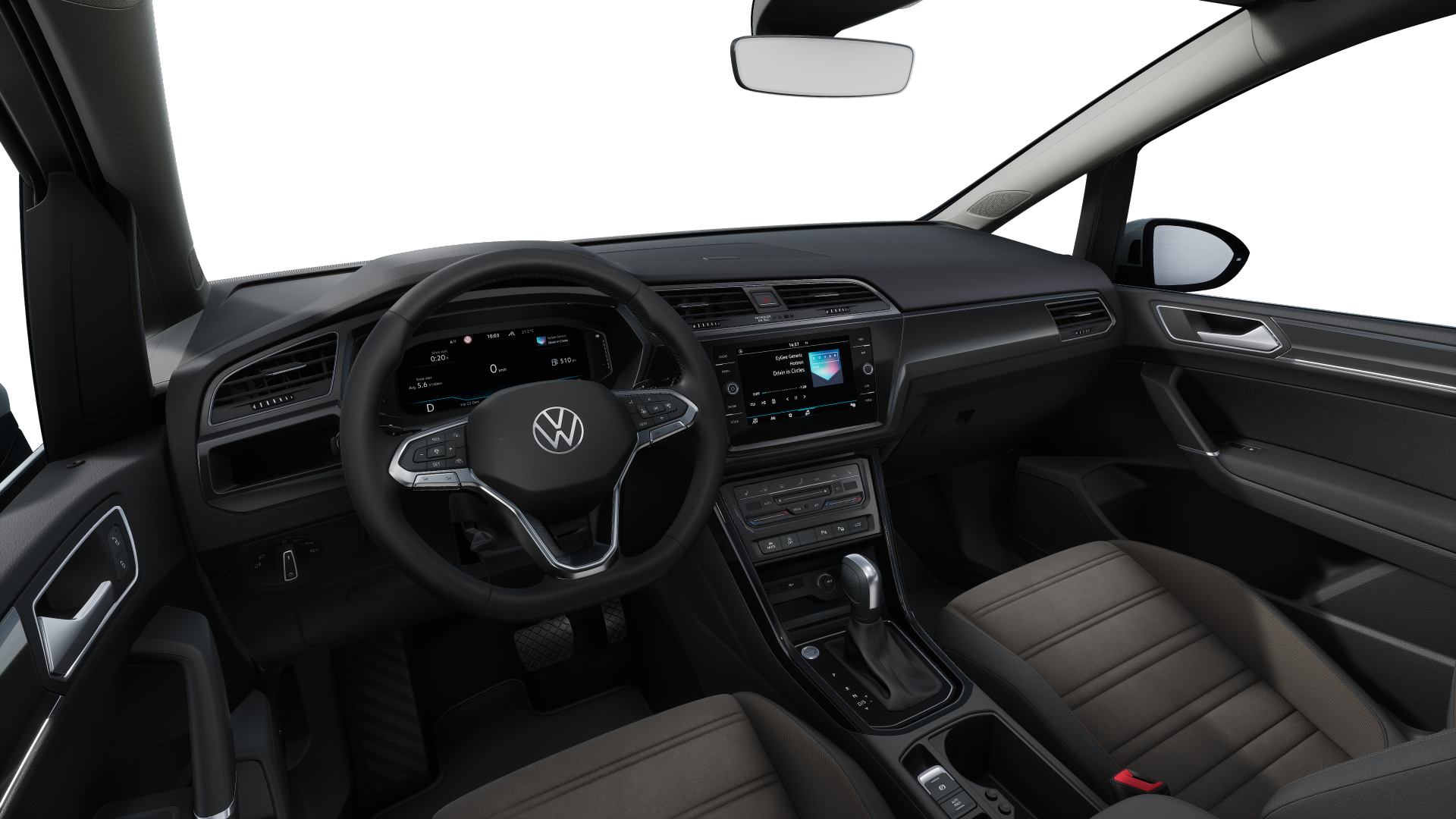 Volkswagen Touran 1.5 TSI DSG Highline