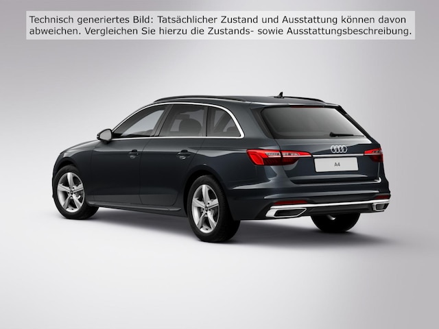 Audi A4 35 TDI Avant S-Tronic