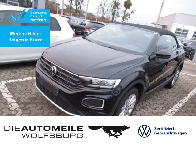 Volkswagen T-Roc 1.5 TSI Cabriolet Style