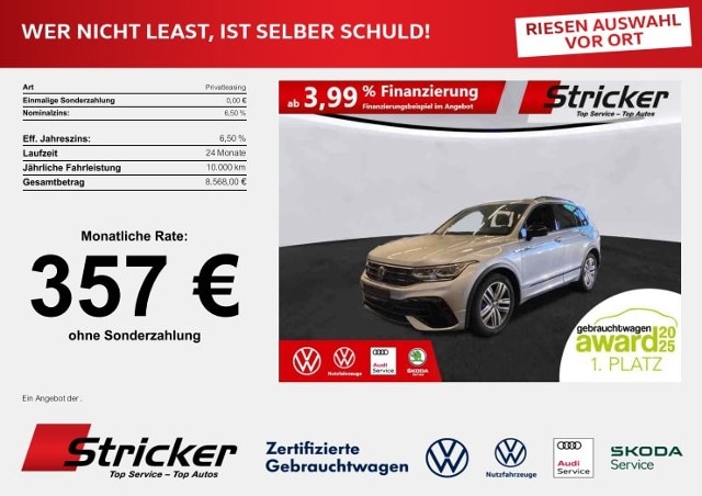 Volkswagen Tiguan 2.0 TSI Style