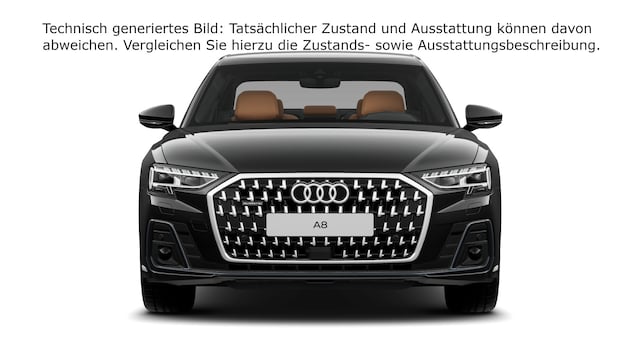 Audi A8 50 TDI Quattro