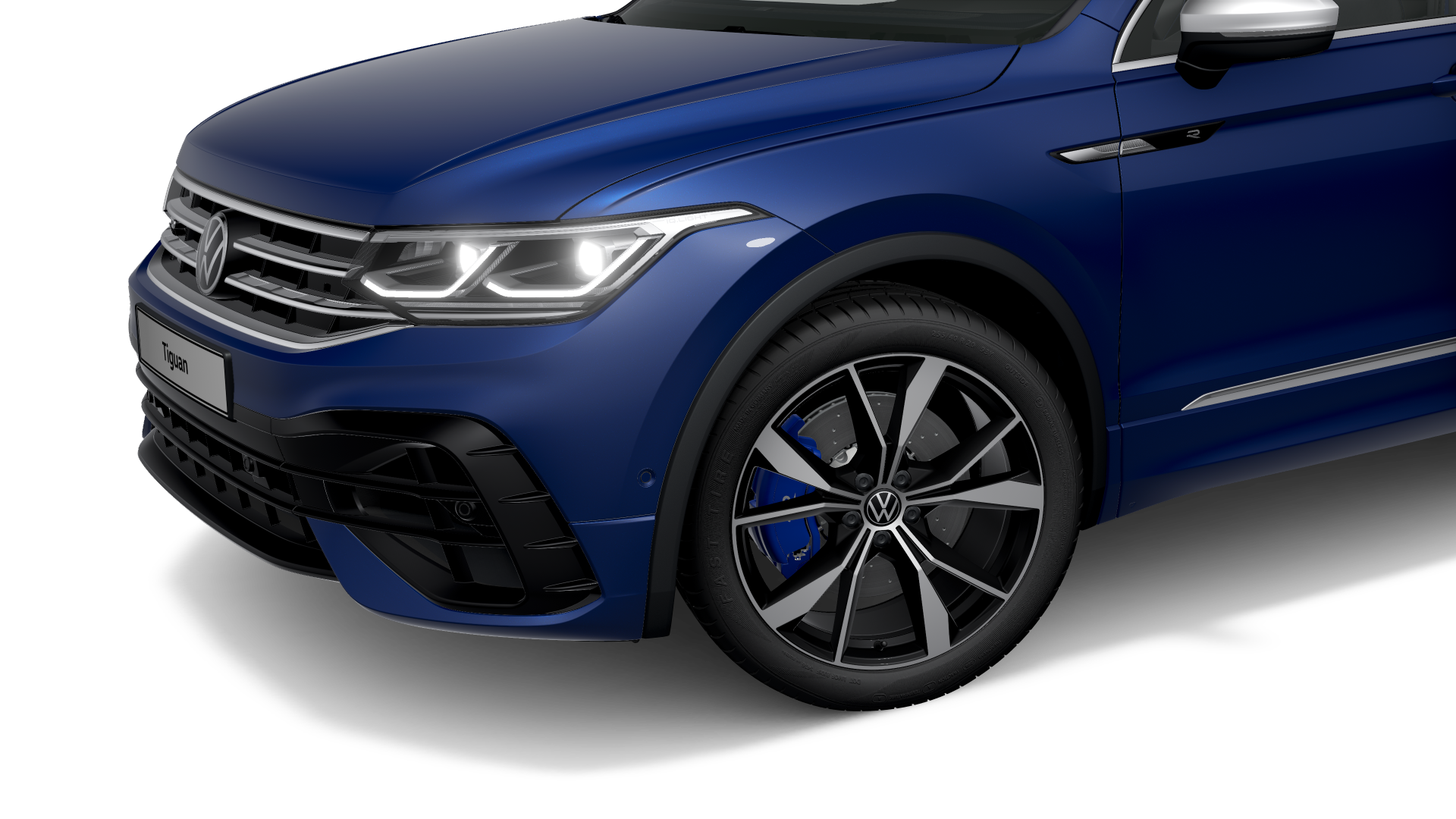 Volkswagen Tiguan Tiguan R  MATRIX LEDER ACC DCC KAM NAVI VIRT K