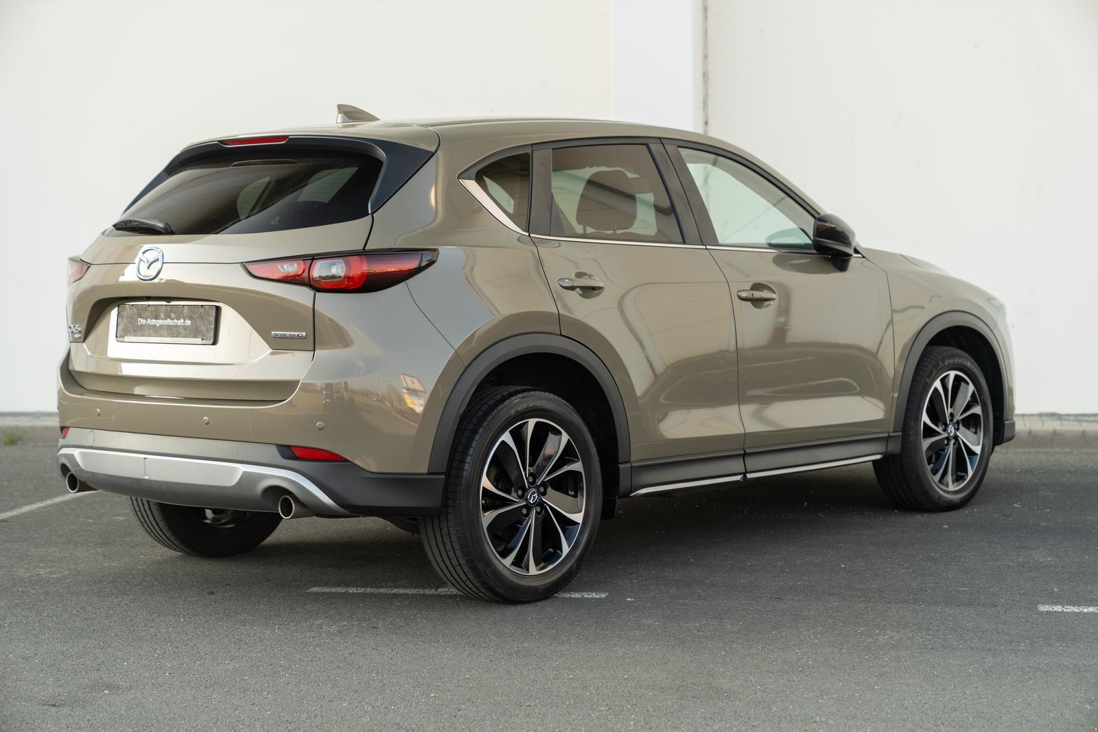 Mazda CX-5 4WD SkyActiv