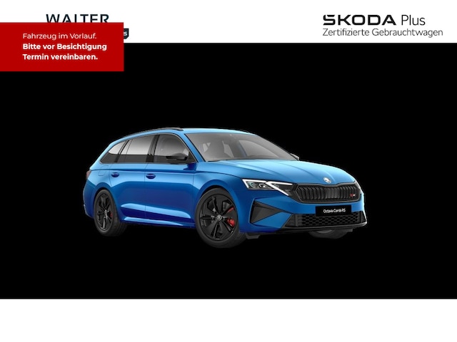 Skoda Octavia 2.0 TSI Combi RS