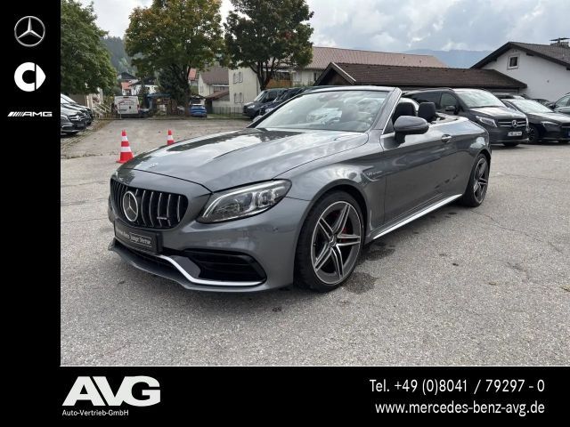 Mercedes-Benz C 63 AMG AMG Line Cabriolet