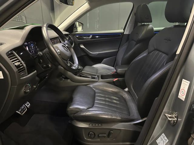 Skoda Kodiaq L&K *LEDER*PANORAMA*360*SitzKlima*Traveller Plus*