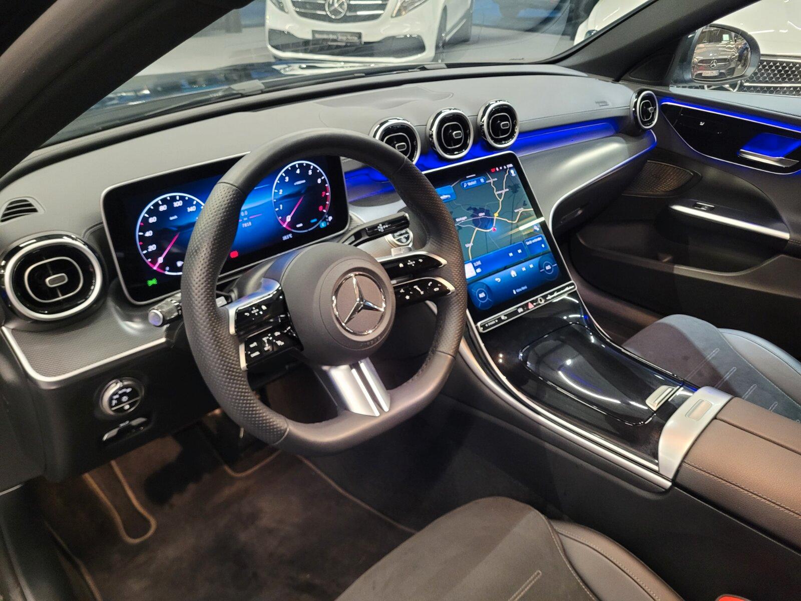 Mercedes-Benz C 200 AMG Line Estate