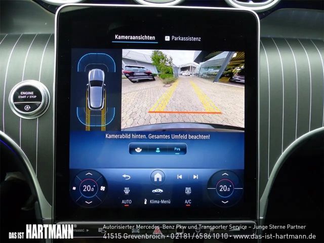 Mercedes-Benz GLC 200 4MATIC AVANTGARDE