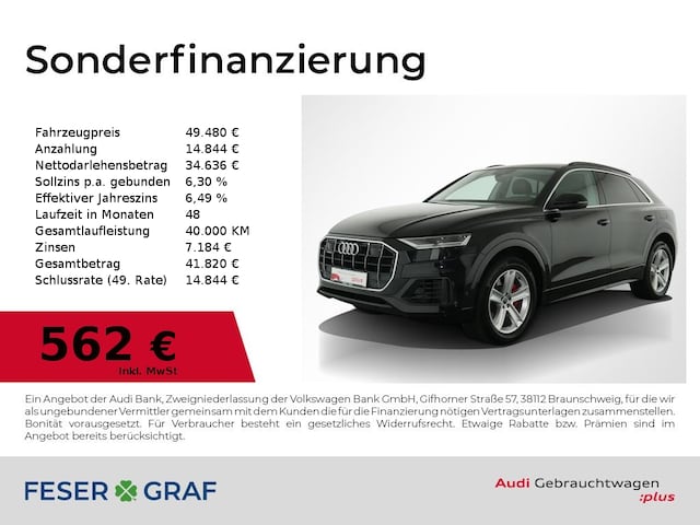 Audi Q8 55 TFSI Hybride Quattro