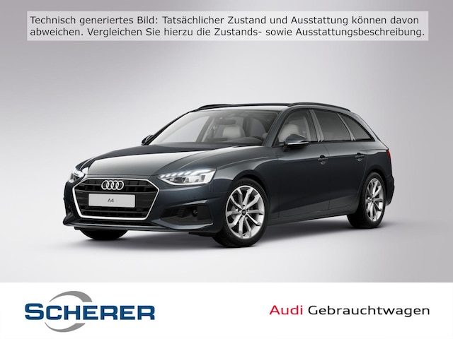 Audi A4 35 TDI Avant S-Tronic