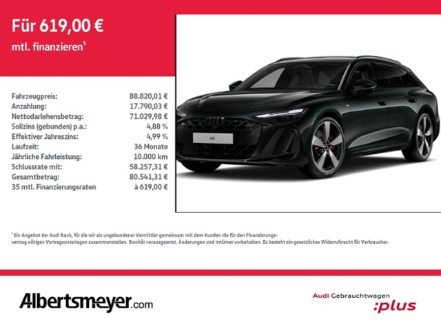 Audi A6 e-tron Avant Quattro