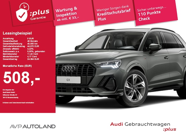 Audi Q3 35 TFSI S-Line S-Tronic
