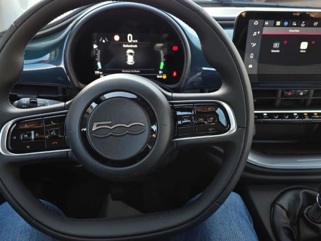 Fiat 500 1.0 Hybrid Torino LED Apple-CP Freispr. PDC