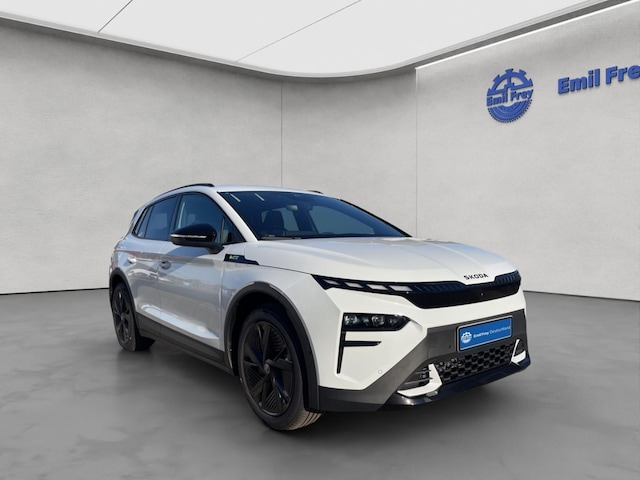 Skoda Elroq Elroq RS 84 kWh Batterie Elektromotor 250 kW 1-Gang-Automatik 4x4