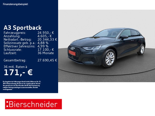 Audi A3 30 TFSI Sportback