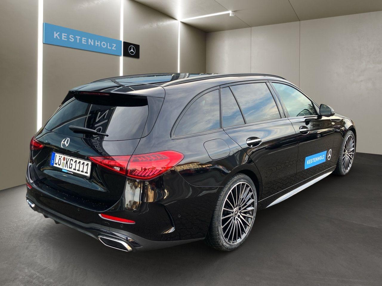 Mercedes-Benz C 220 AMG Line C 220 d Estate