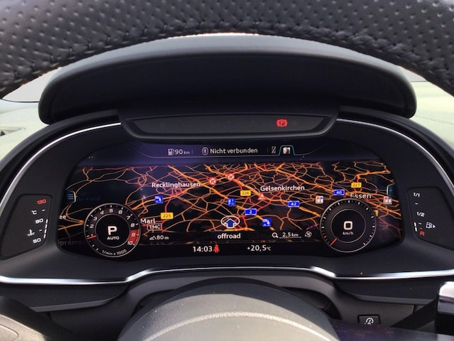 Audi R8 Performance S-Tronic Spyder V10