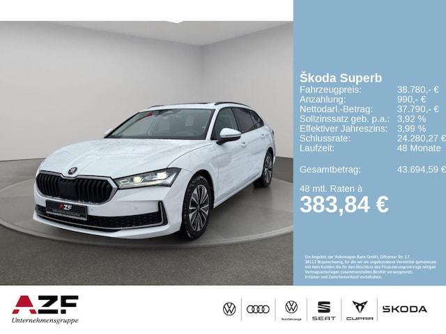 Skoda Superb 2.0 TDI Combi