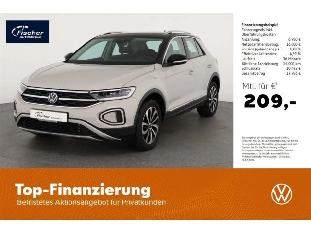 Volkswagen T-Roc 1.5 TSI DSG Style