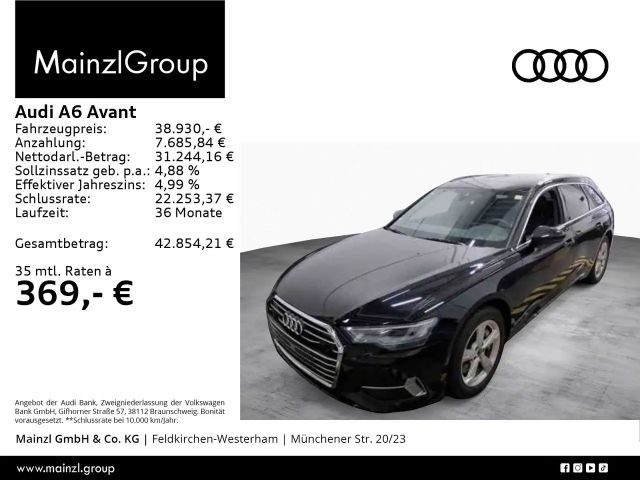 Audi A6 55 TFSI Quattro Sport