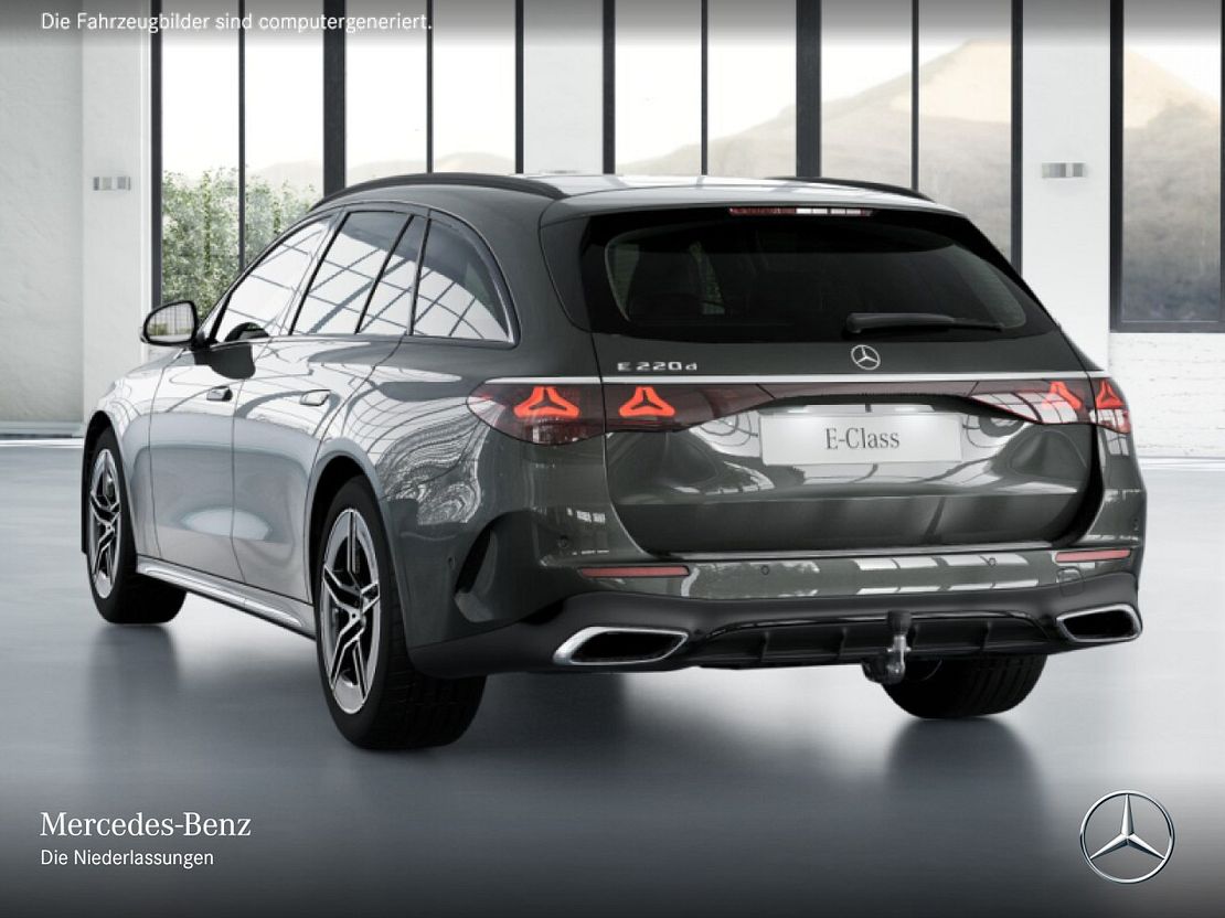 Mercedes-Benz E 220 AMG Line E 220 d Estate
