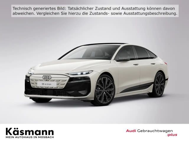 Audi S6 e-tron Quattro Sportback