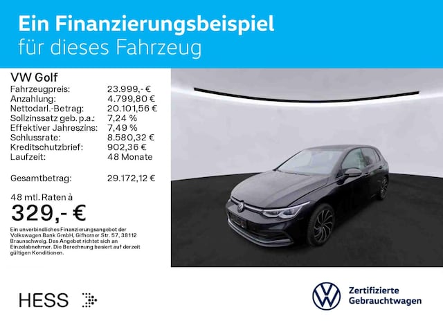 Volkswagen Golf 1.5 eTSI DSG Golf VIII Move
