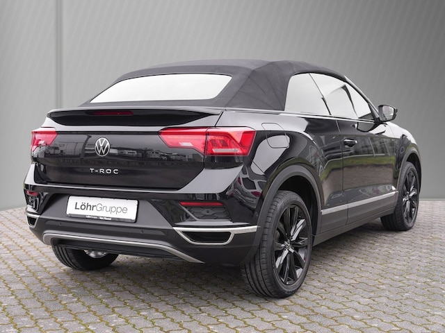 Volkswagen T-Roc 1.5 TSI Cabriolet Style