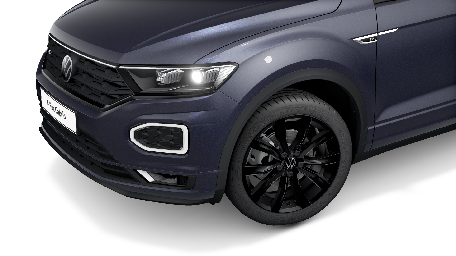 Volkswagen T-Roc 1.5 TSI Cabriolet R-Line