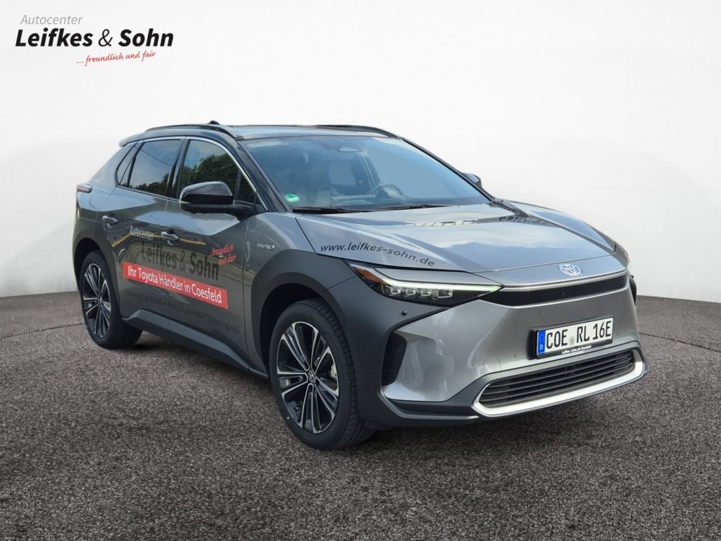 Toyota bZ4X 5-deurs Basis Comfort Technik
