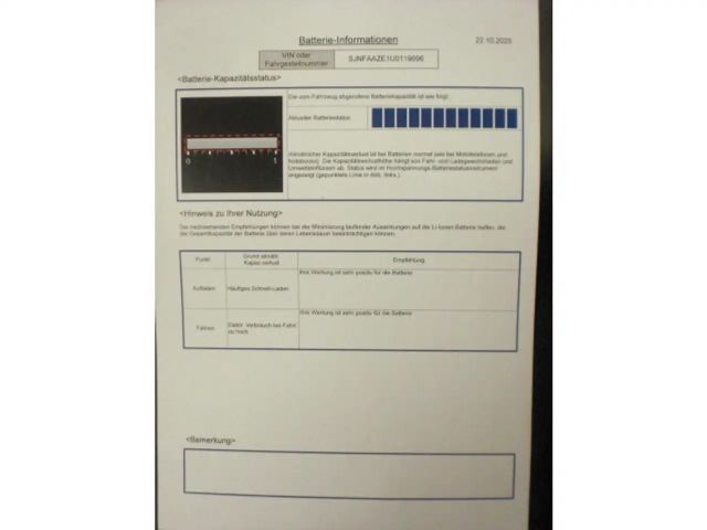 Nissan Leaf N-Connecta