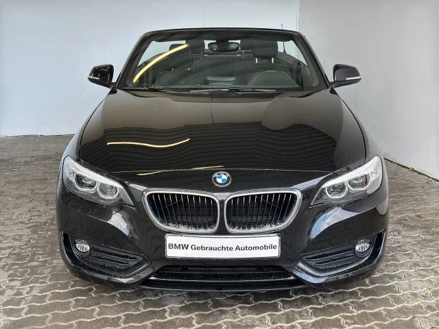BMW 218 218i Advantage pakket Cabrio