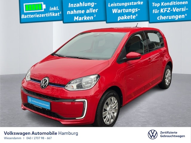 Volkswagen e-up! e-up LED DAB Klima