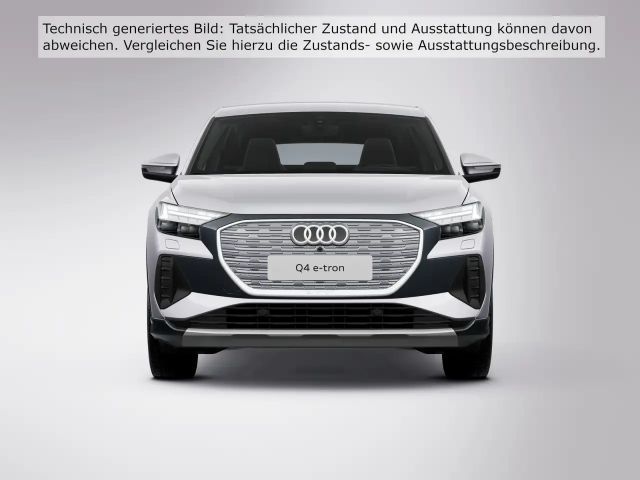 Audi Q4 e-tron S-Line