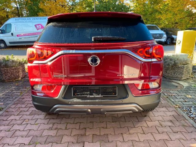 SsangYong Korando Quartz