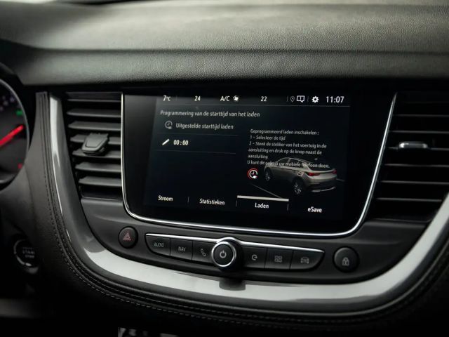 Opel Grandland X Plugin Hybr. 4X4 200pk | Volledig Leder | Camer...