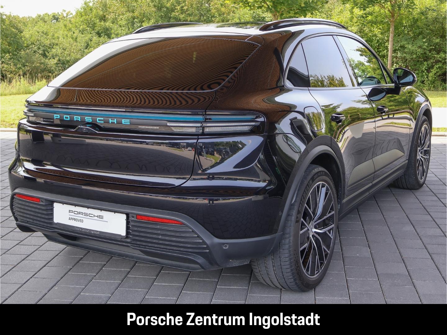 Porsche Macan Electric, Panorama, Luftfederung, Surround