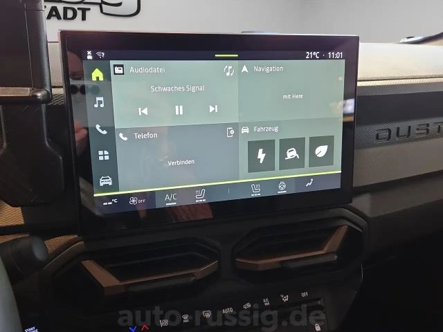 Dacia Duster Extreme Hybrid 140