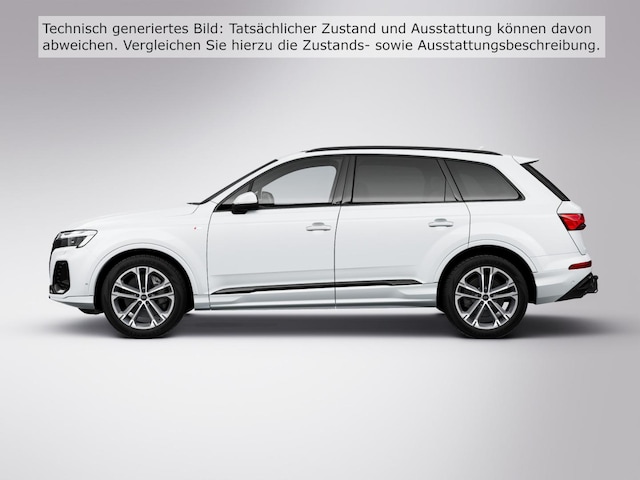 Audi Q7 55 TFSI Quattro S-Line