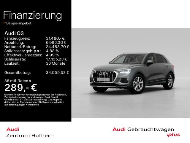 Audi Q3 35 TDI