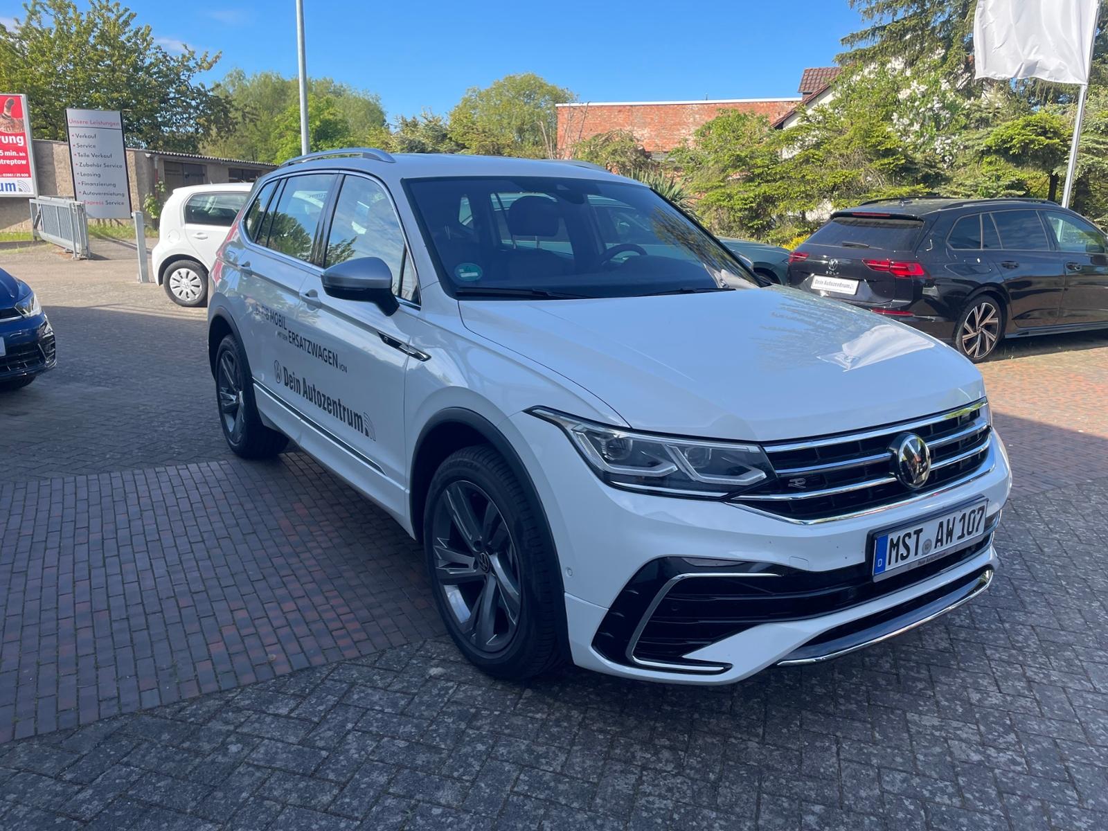Volkswagen Tiguan 2.0 TDI Allspace DSG R-Line