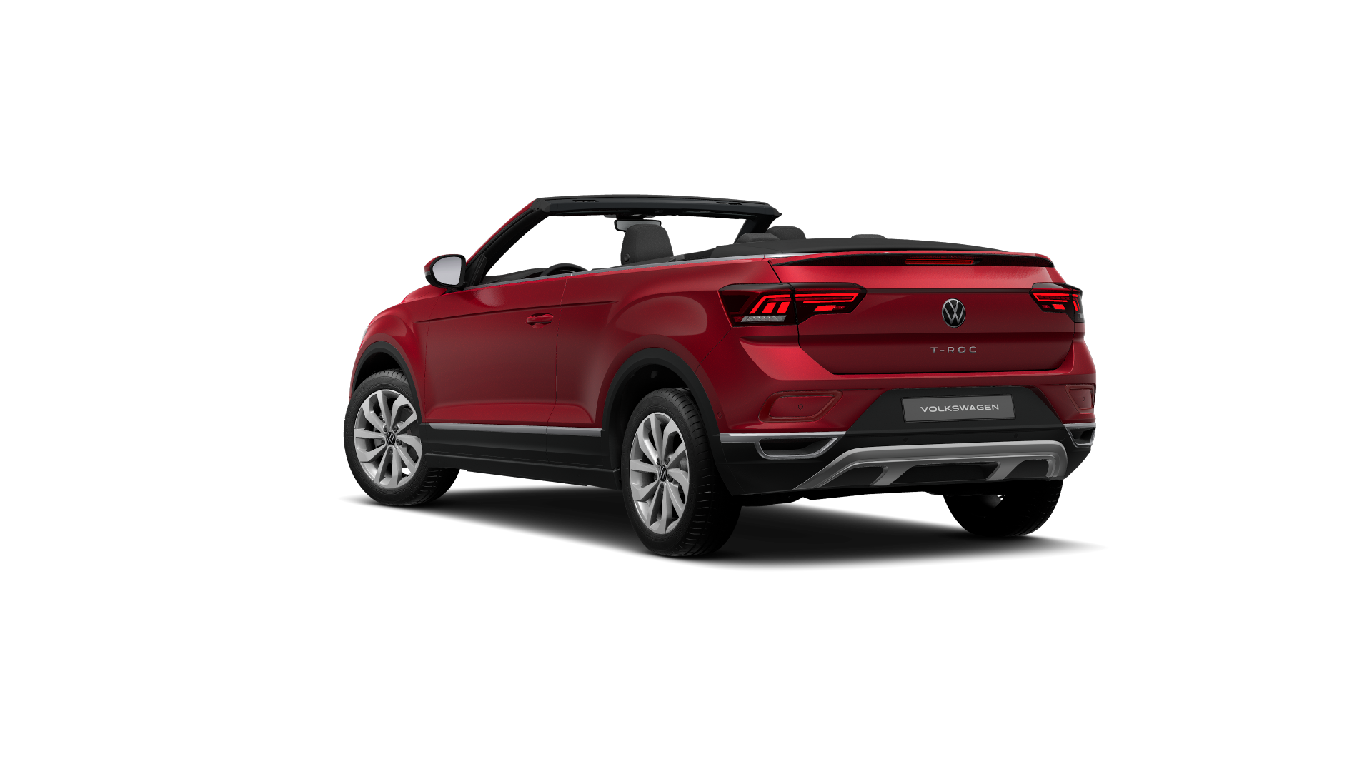 Volkswagen T-Roc Cabriolet Style